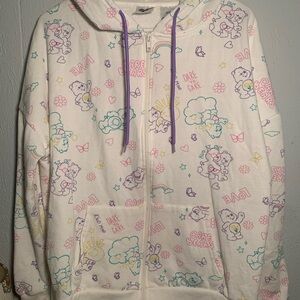 Care Bears White XXL Winter Apparel